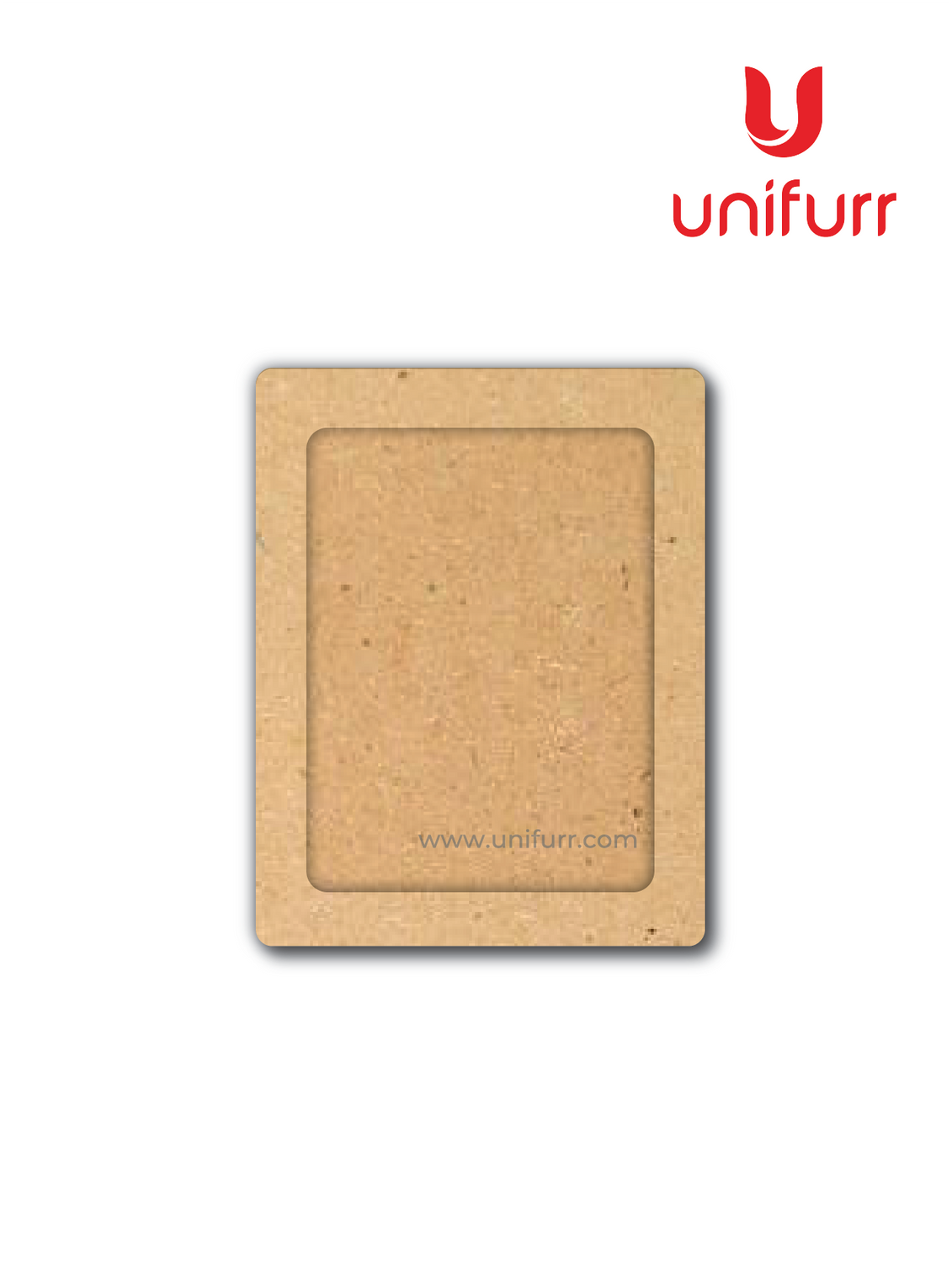 Mini Photo Frame 2 MDF Cutout