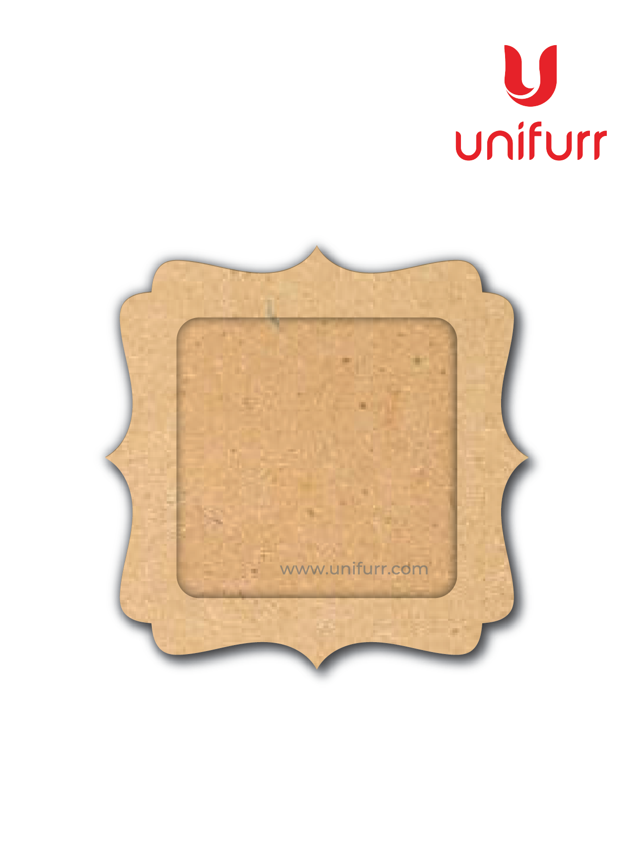 Mini Photo Frame 3 MDF Cutout