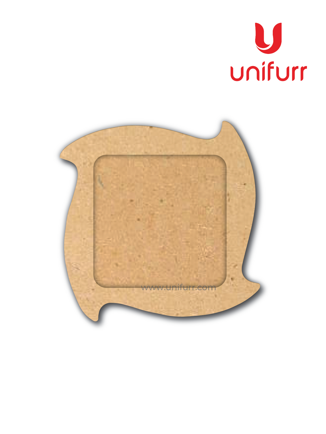 Mini Photo Frame 4 MDF Cutout