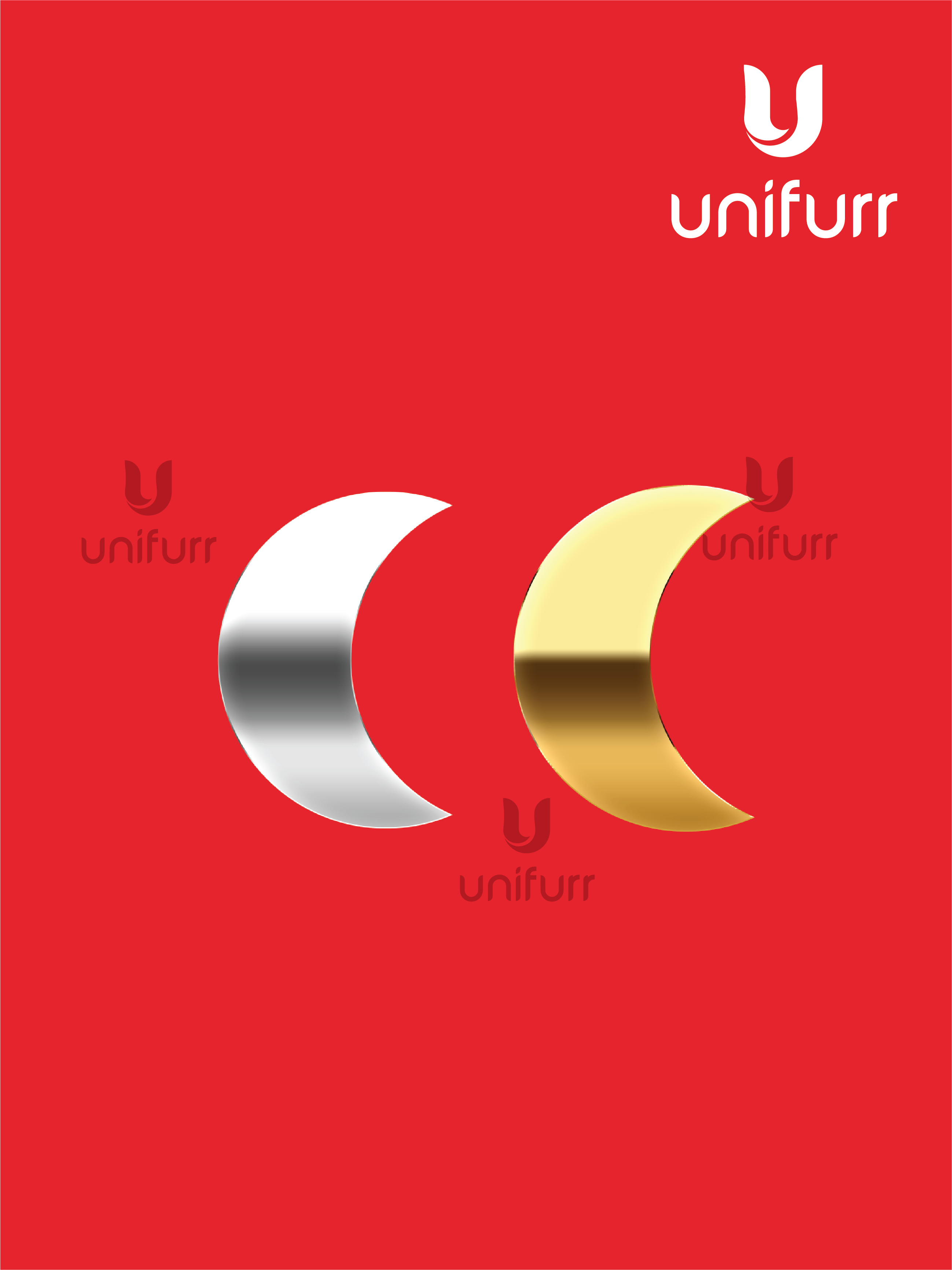 Moon Acrylic Mirror - 100 Pcs