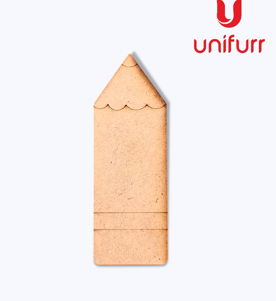 Pencil  Premarked MDF Cutout