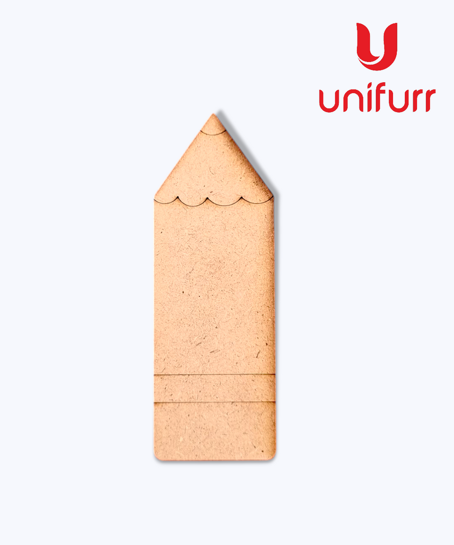 Pencil  Premarked MDF Cutout