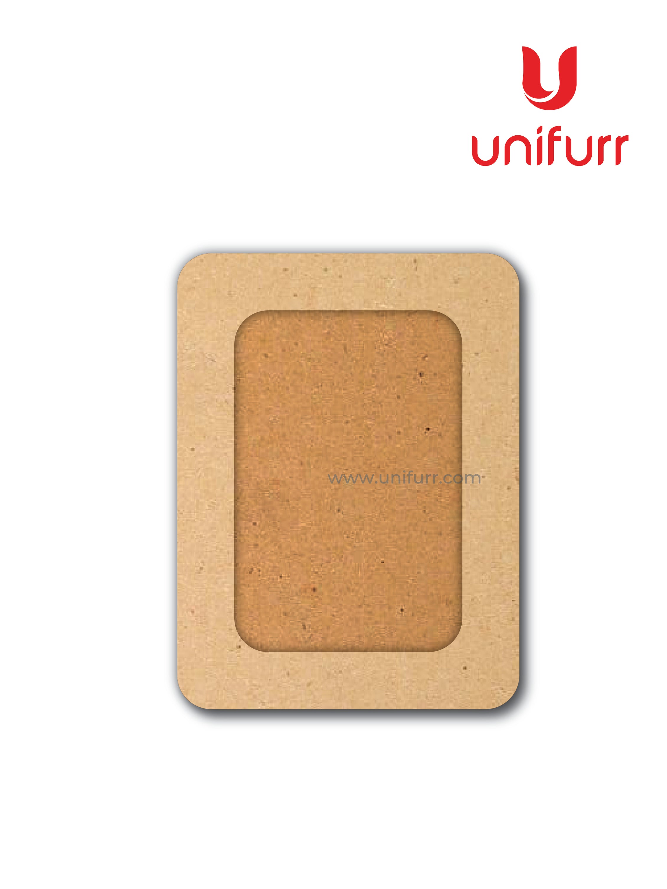 Photo Frame 1 MDF Cutout