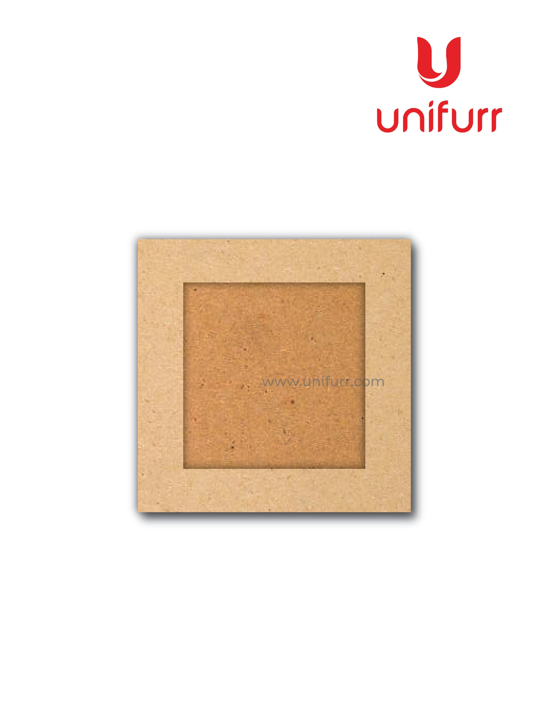 Photo Frame 2 MDF Cutout
