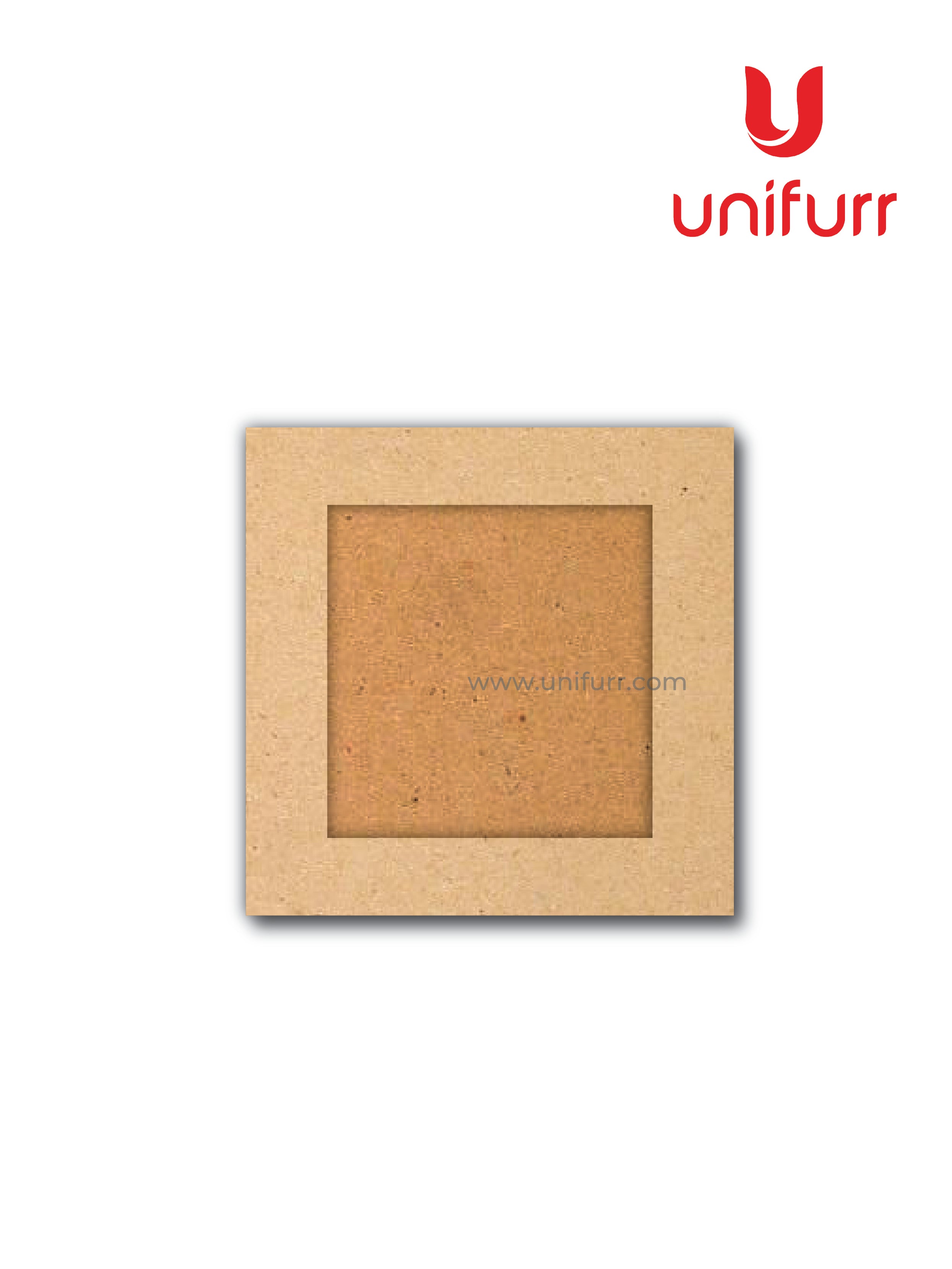 Photo Frame 2 MDF Cutout