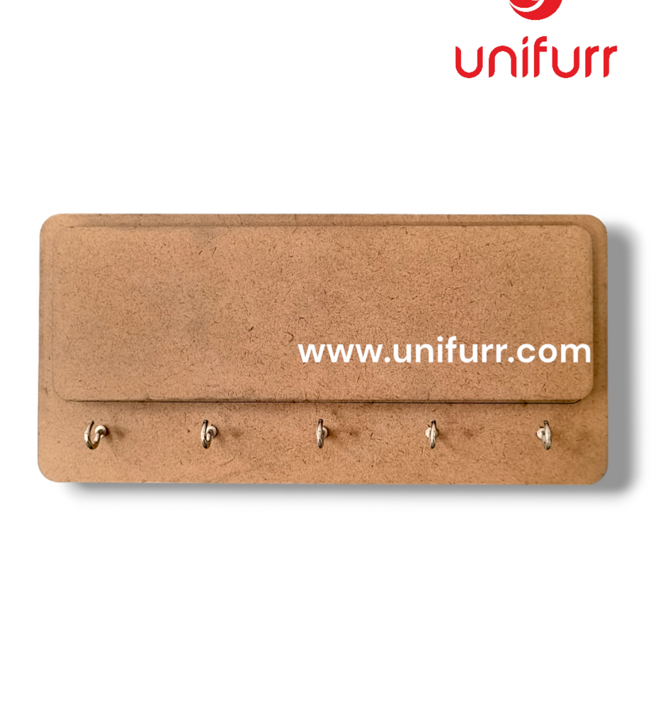 Modern Keyholder MDF Base