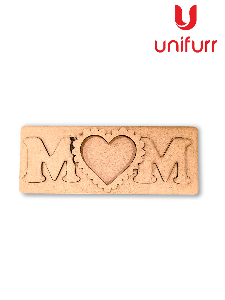 Mom Photo Frame Fridge Magnet