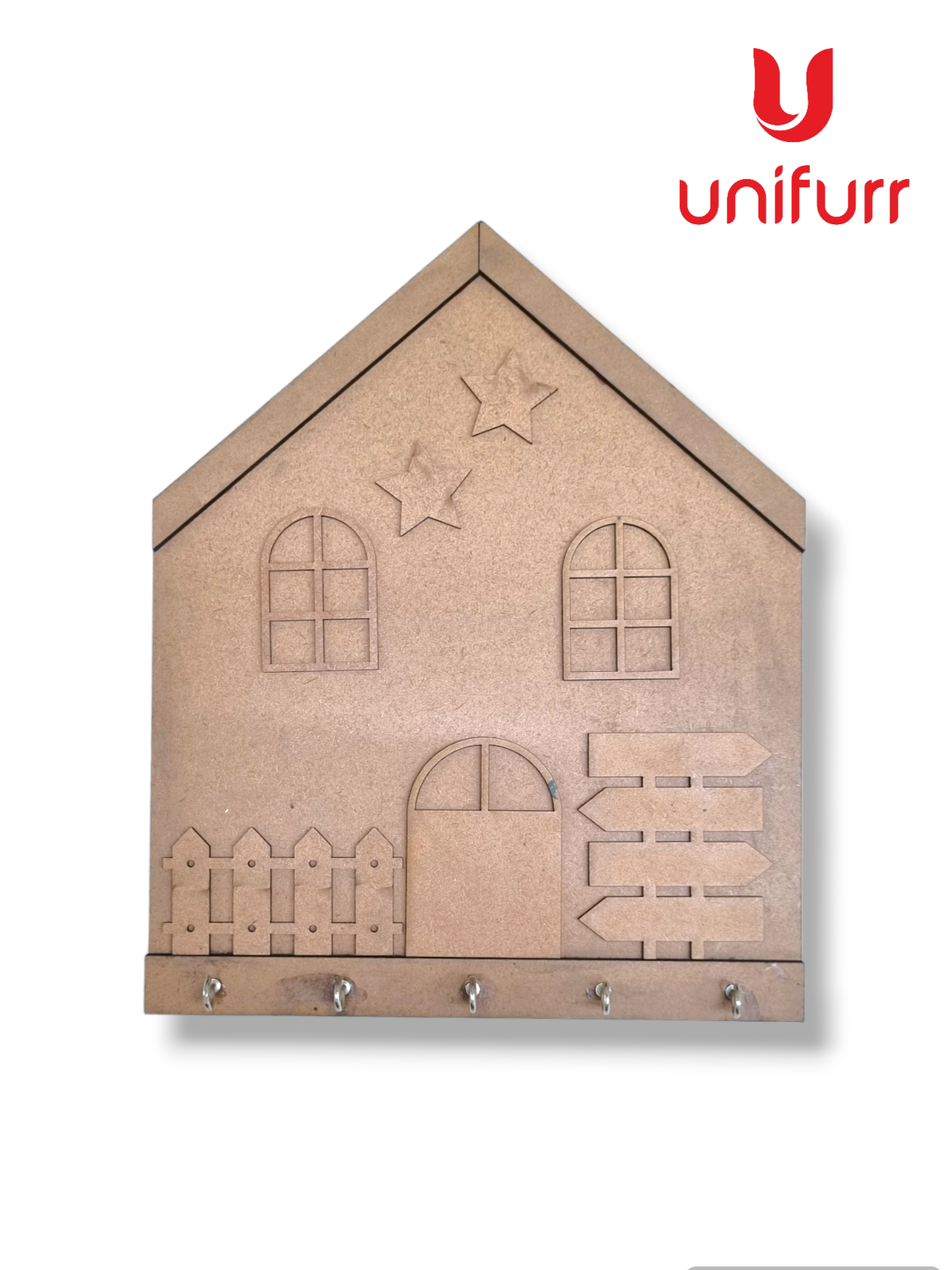 Home Themed Keyholder MDF Base