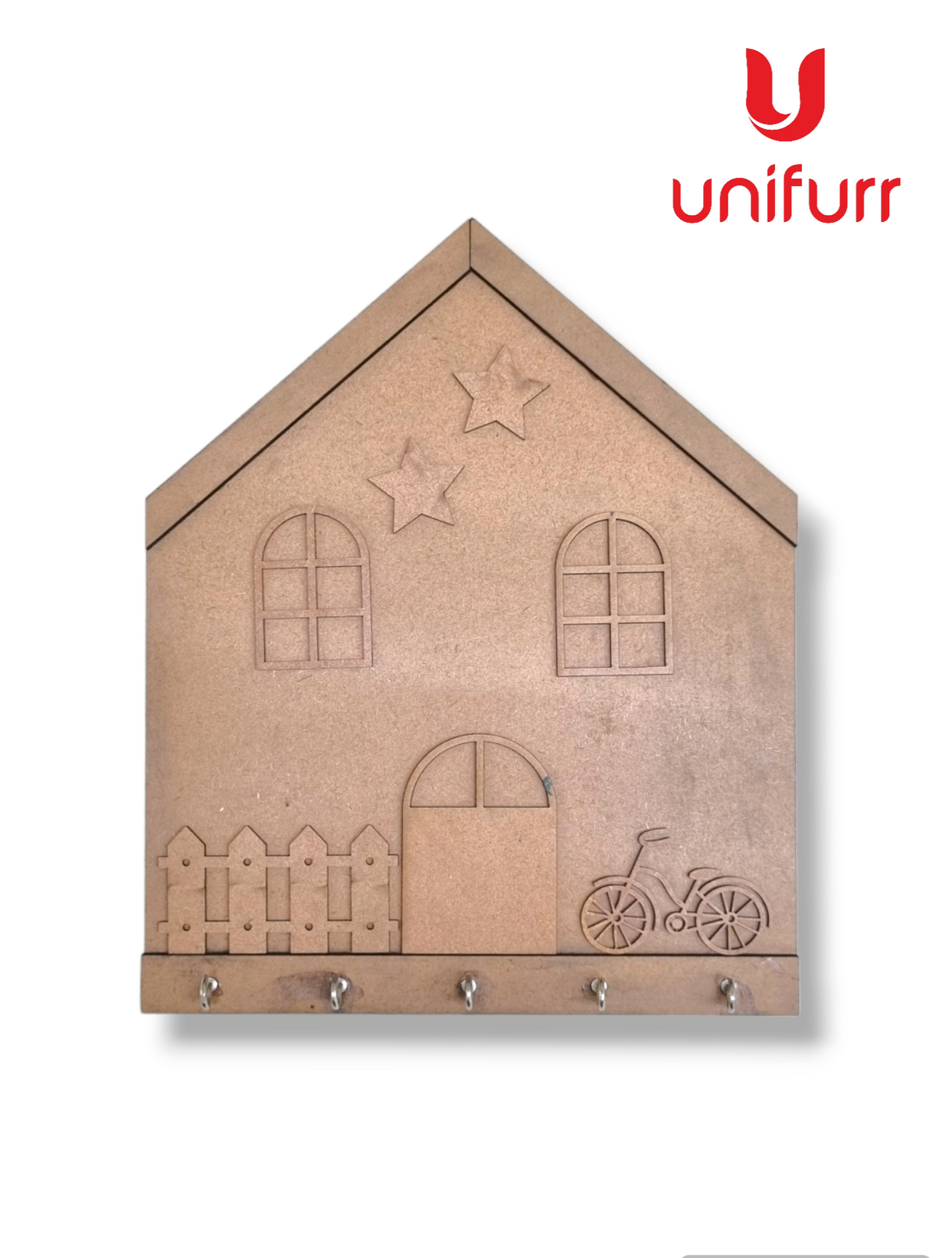 Home Themed Keyholder MDF Base