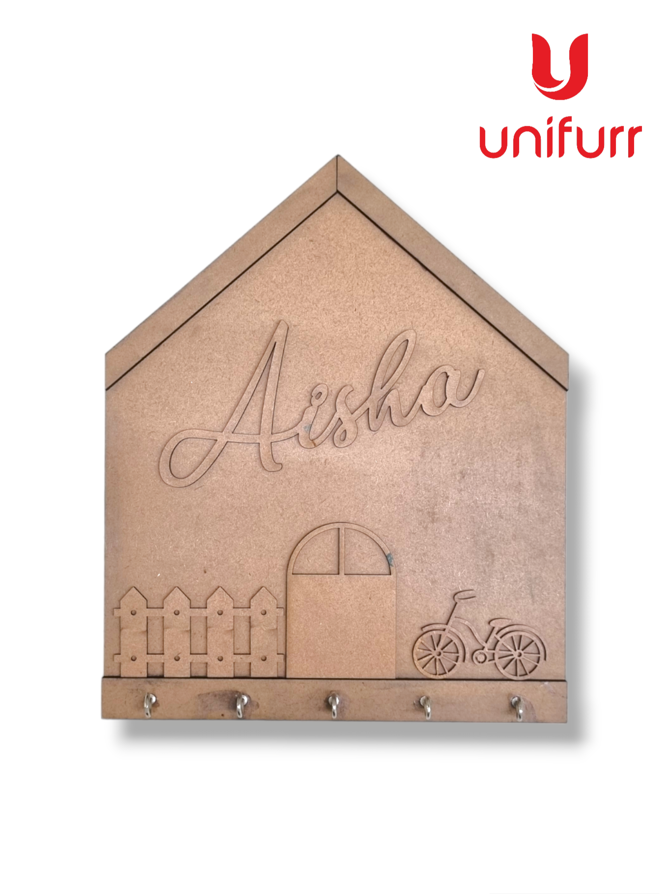 Home Themed Keyholder MDF Base