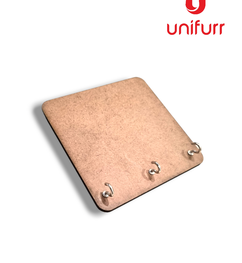 Mini Keyholder MDF Base
