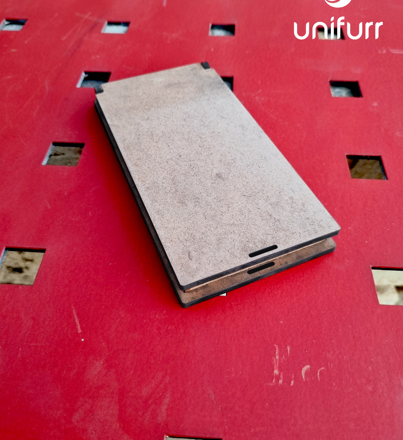 DIY MDF Cash Envelope