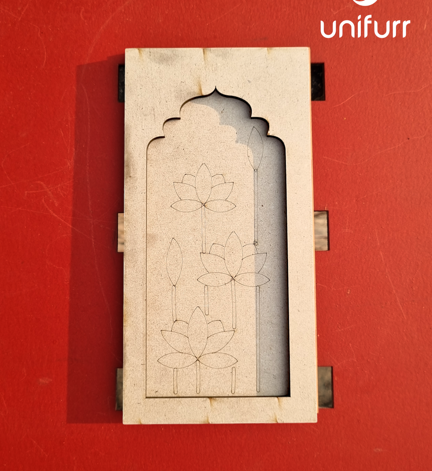 Long Jharokha MDF Cutout