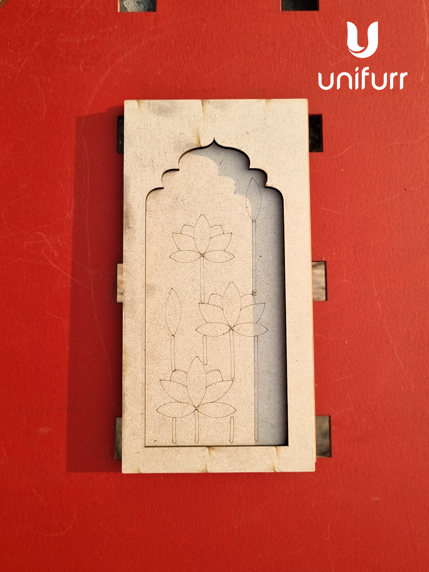 Long Jharokha MDF Cutout