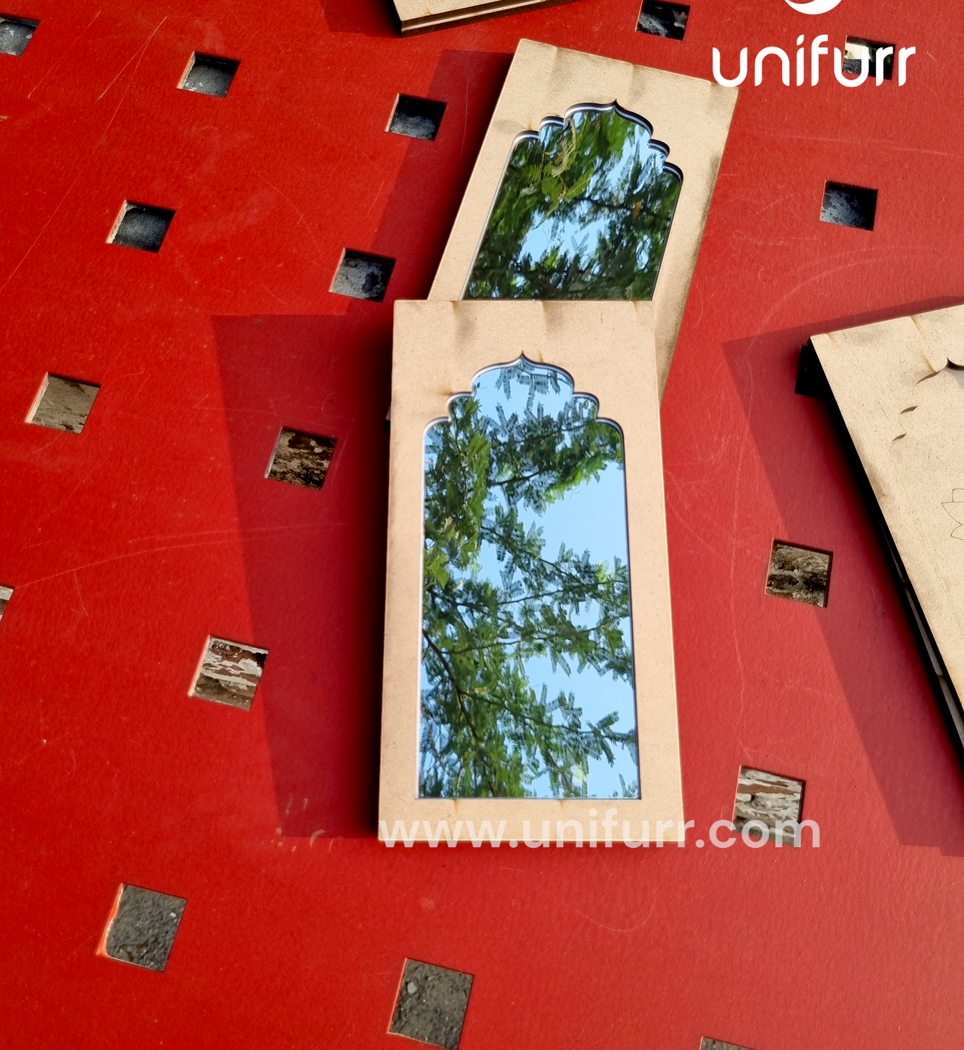 Long Jharokha MDF Cutout