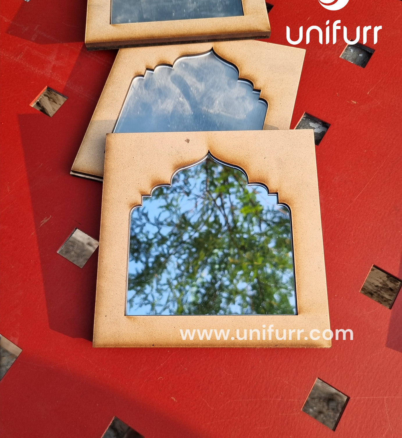 Mini Jharokha MDF Cutout