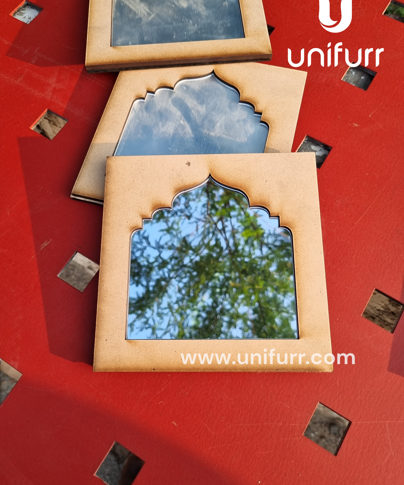 Mini Jharokha MDF Cutout