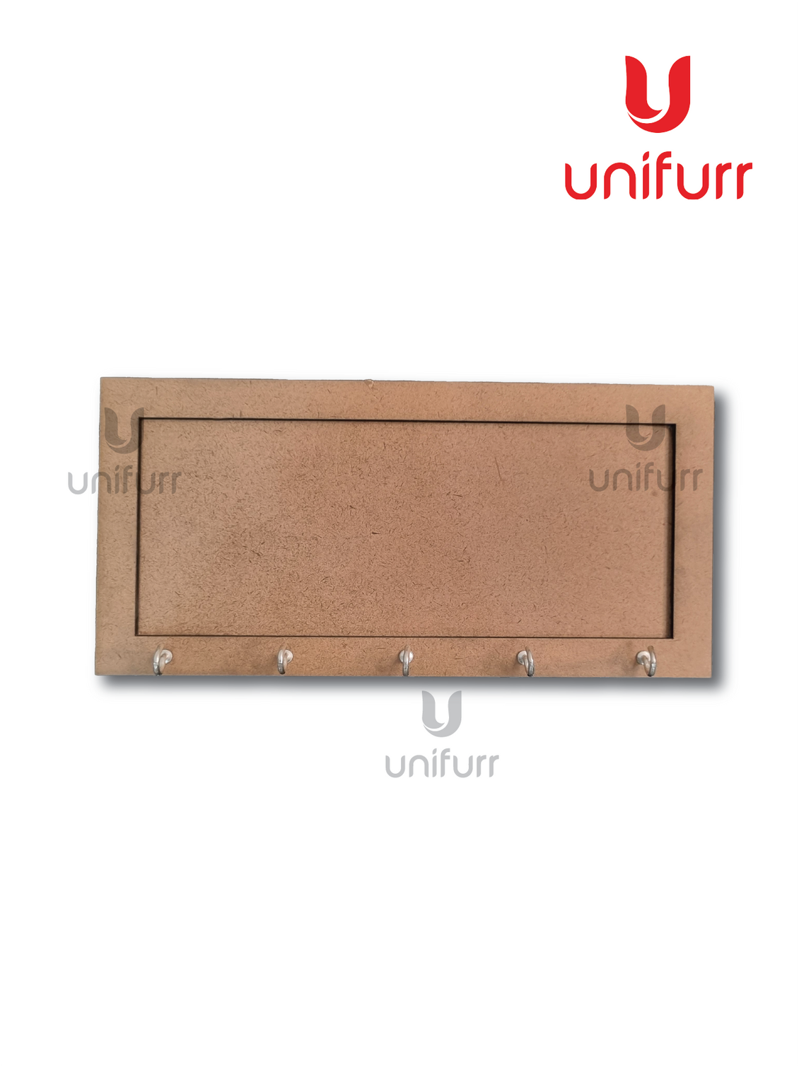 Shape Rectangle Key Frame Rectangle Frame Keyholder MDF Base – Unifurr