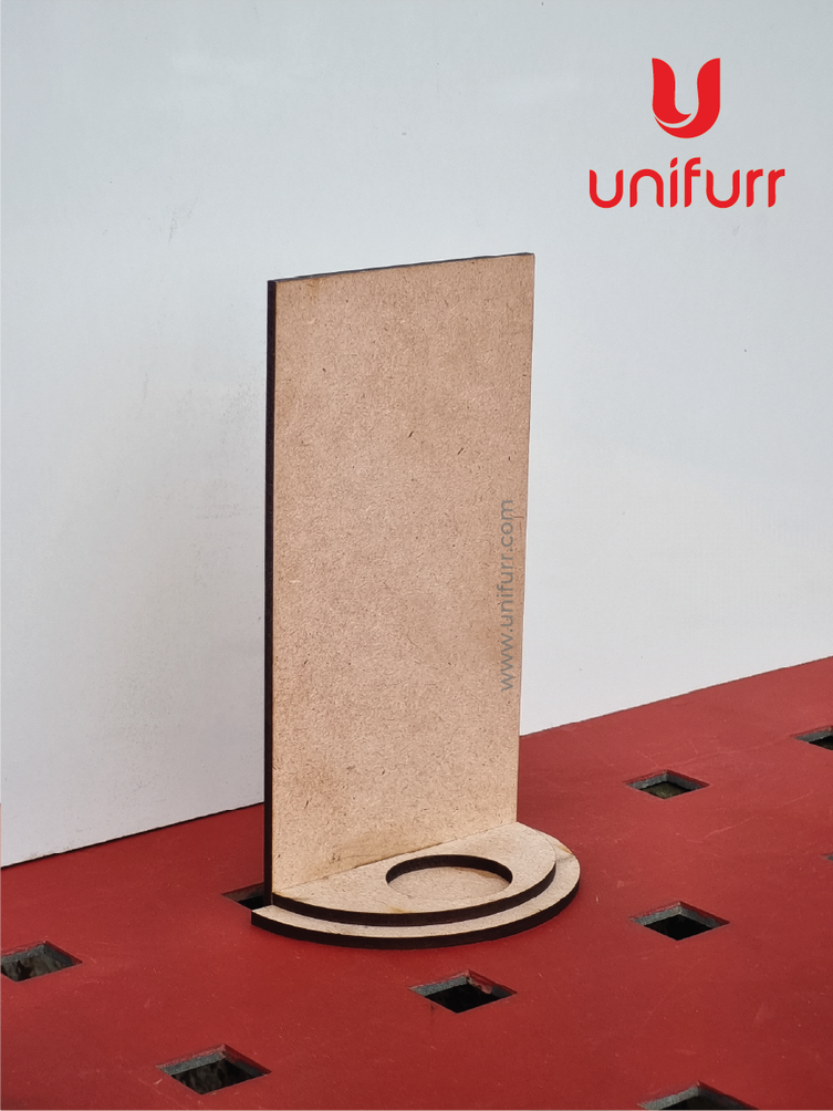 Rectangular MDF Tealight Candle Holder Stand