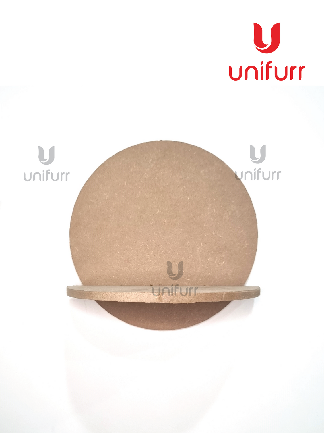 Round - Wall Shelf MDF Cutout