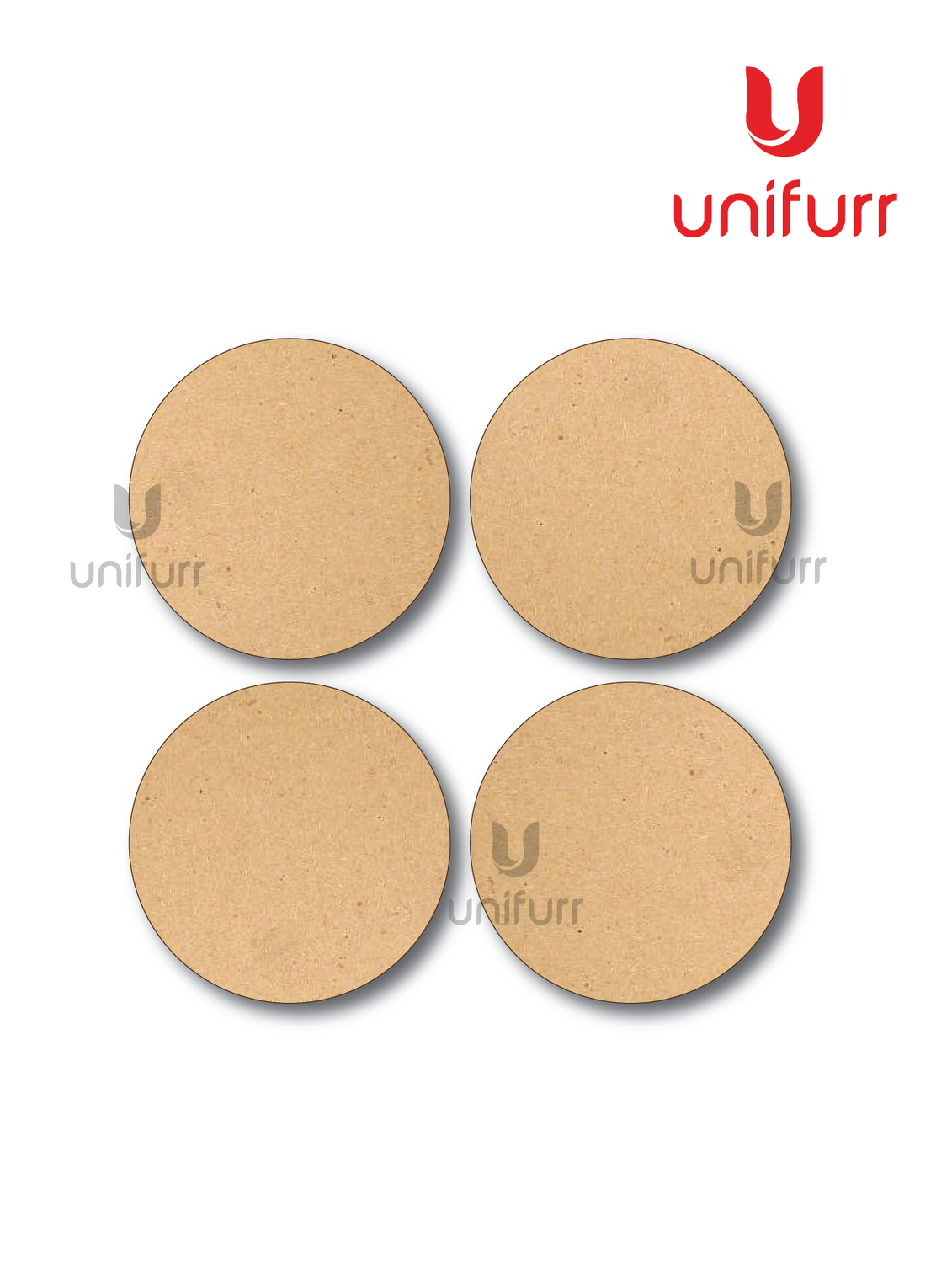 Round Blank MDF Coaster