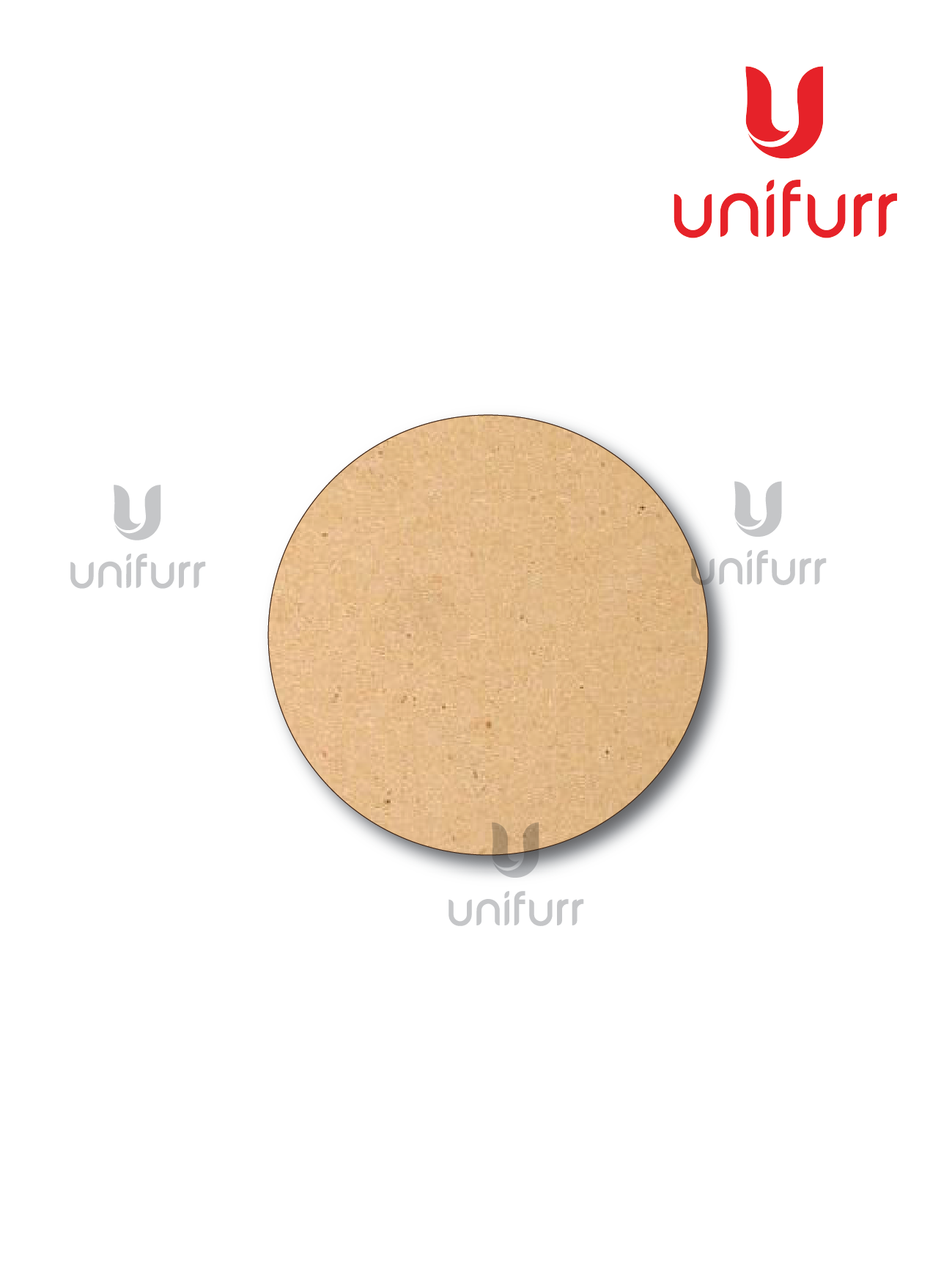 Round Blank MDF Coaster