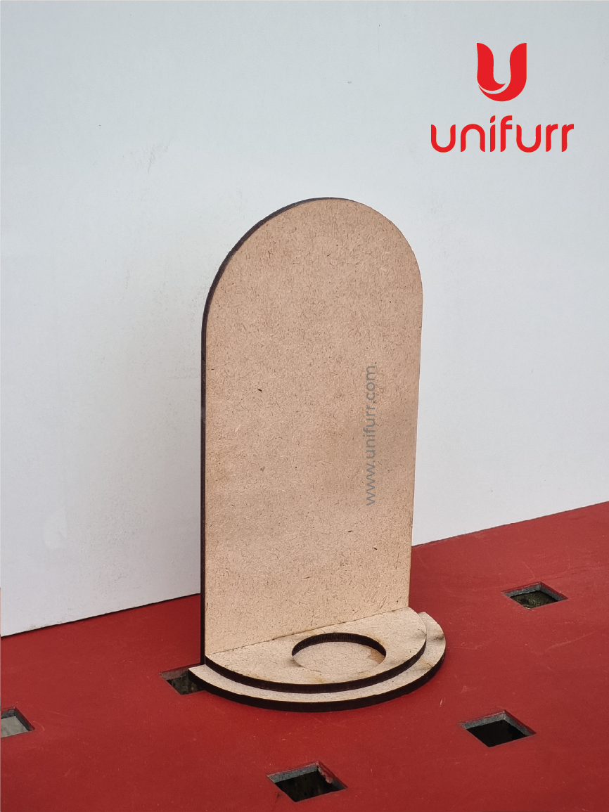 Mdf Tea Light Rectangular MDF Tealight Candle Holder Stand – Unifurr
