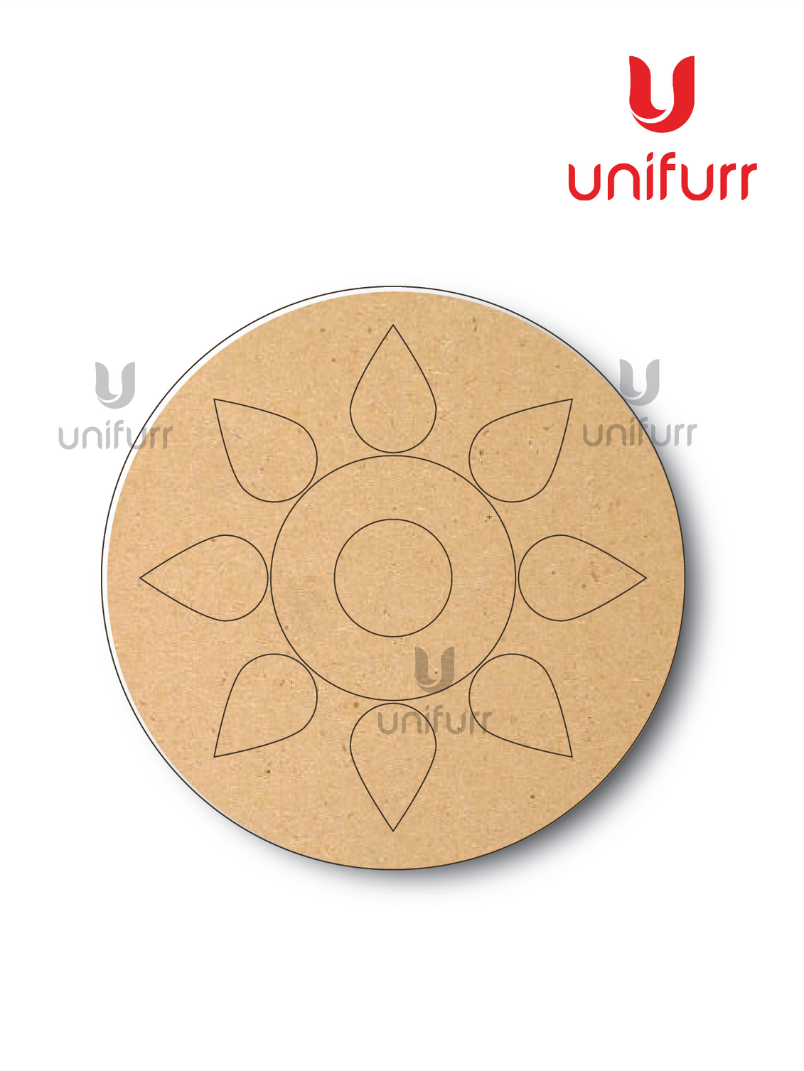 Simple Lipan Pre-marked MDF