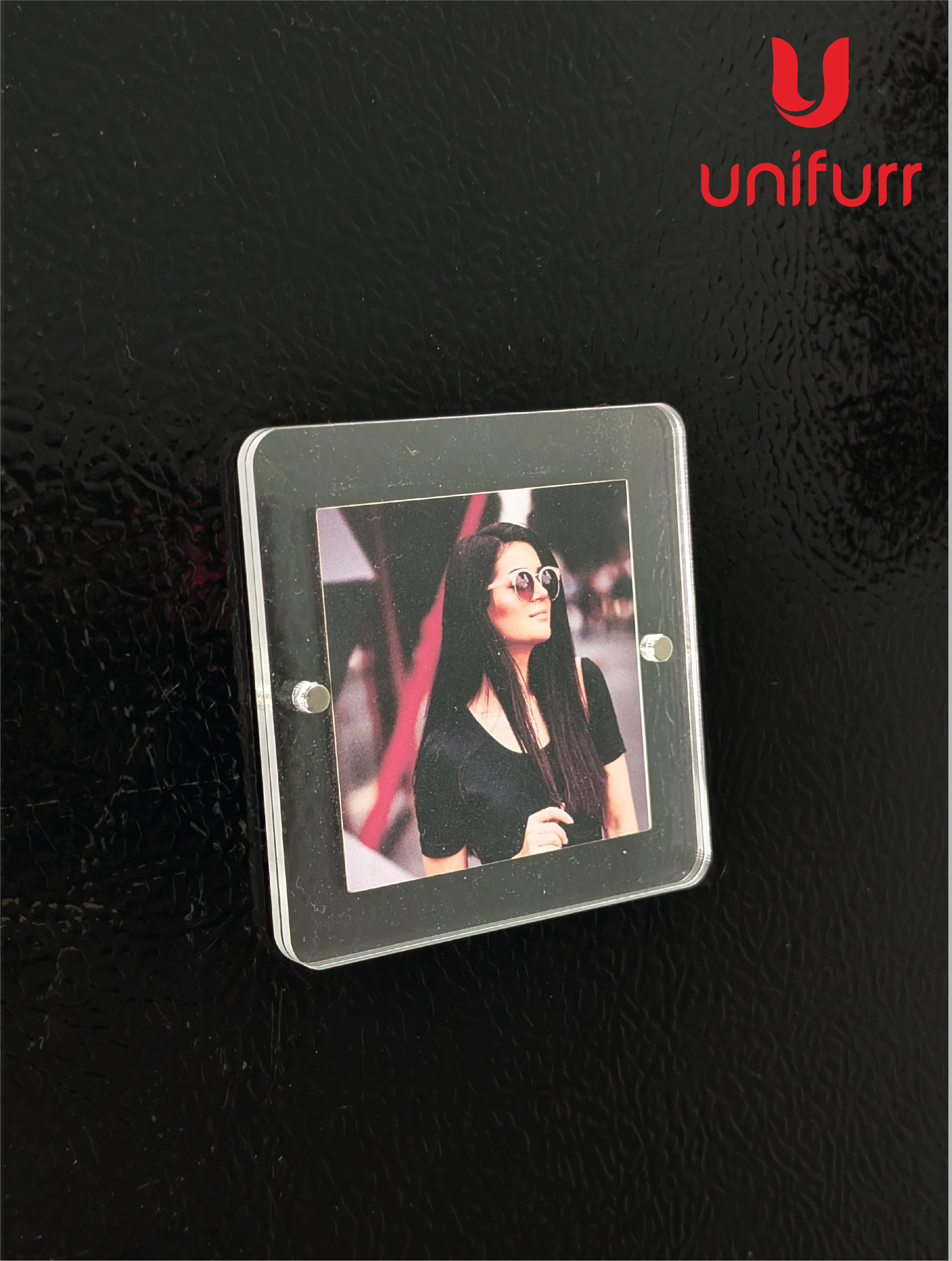 Square Magnetic Acrylic Photo Frame