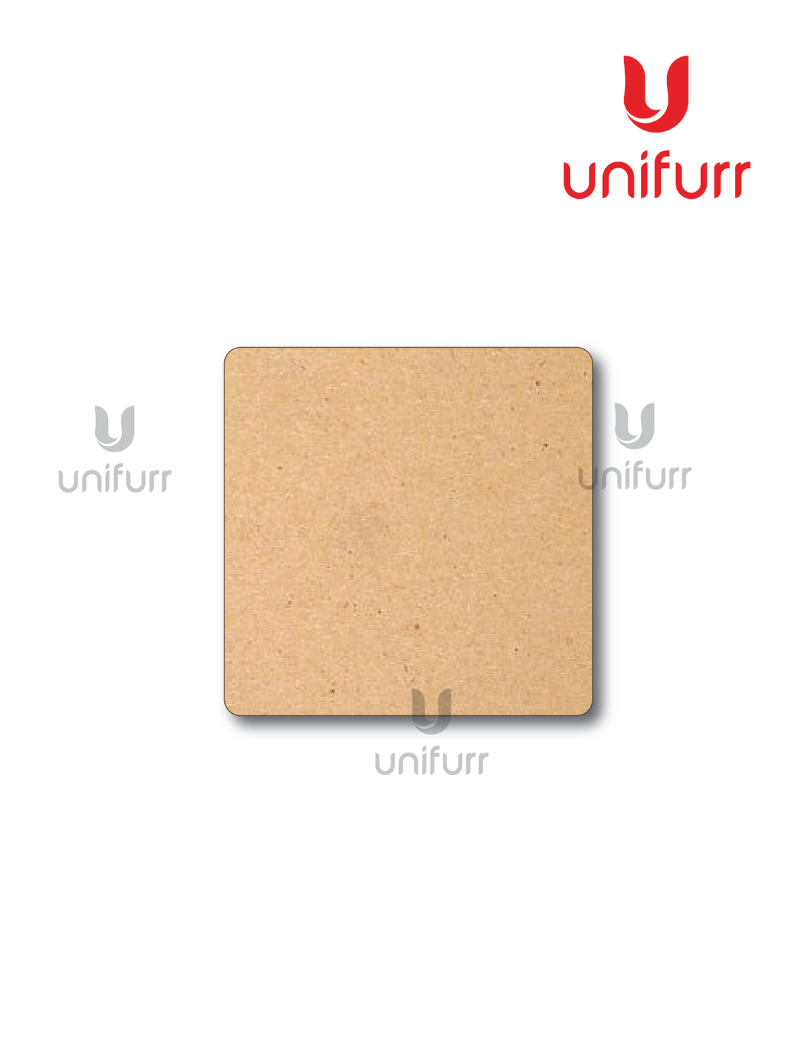 Square Blank MDF Coaster