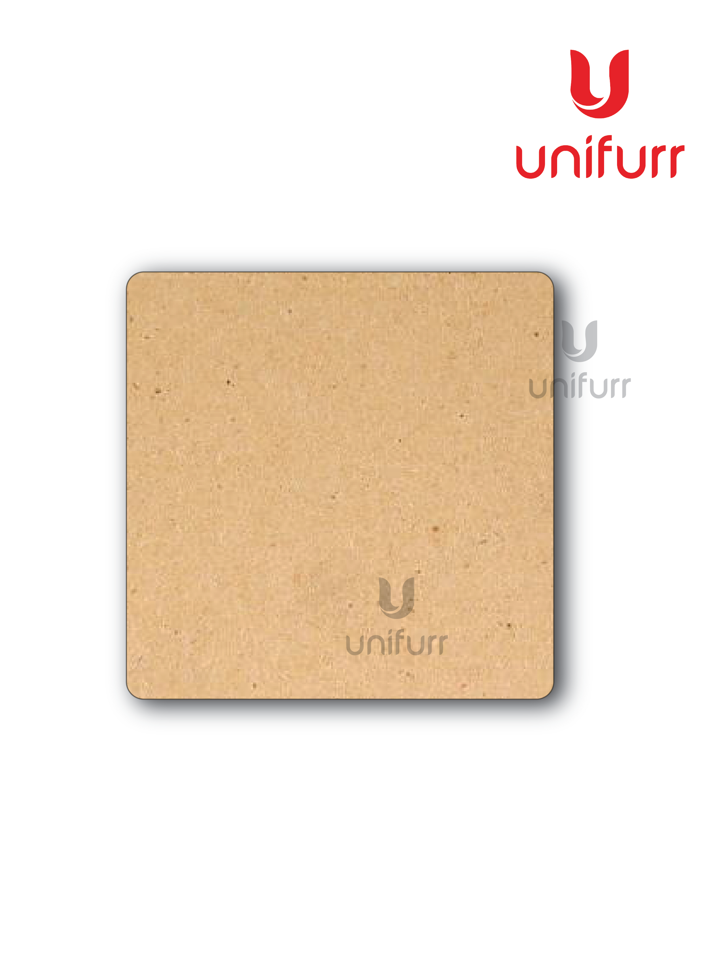 Square MDF Cutout