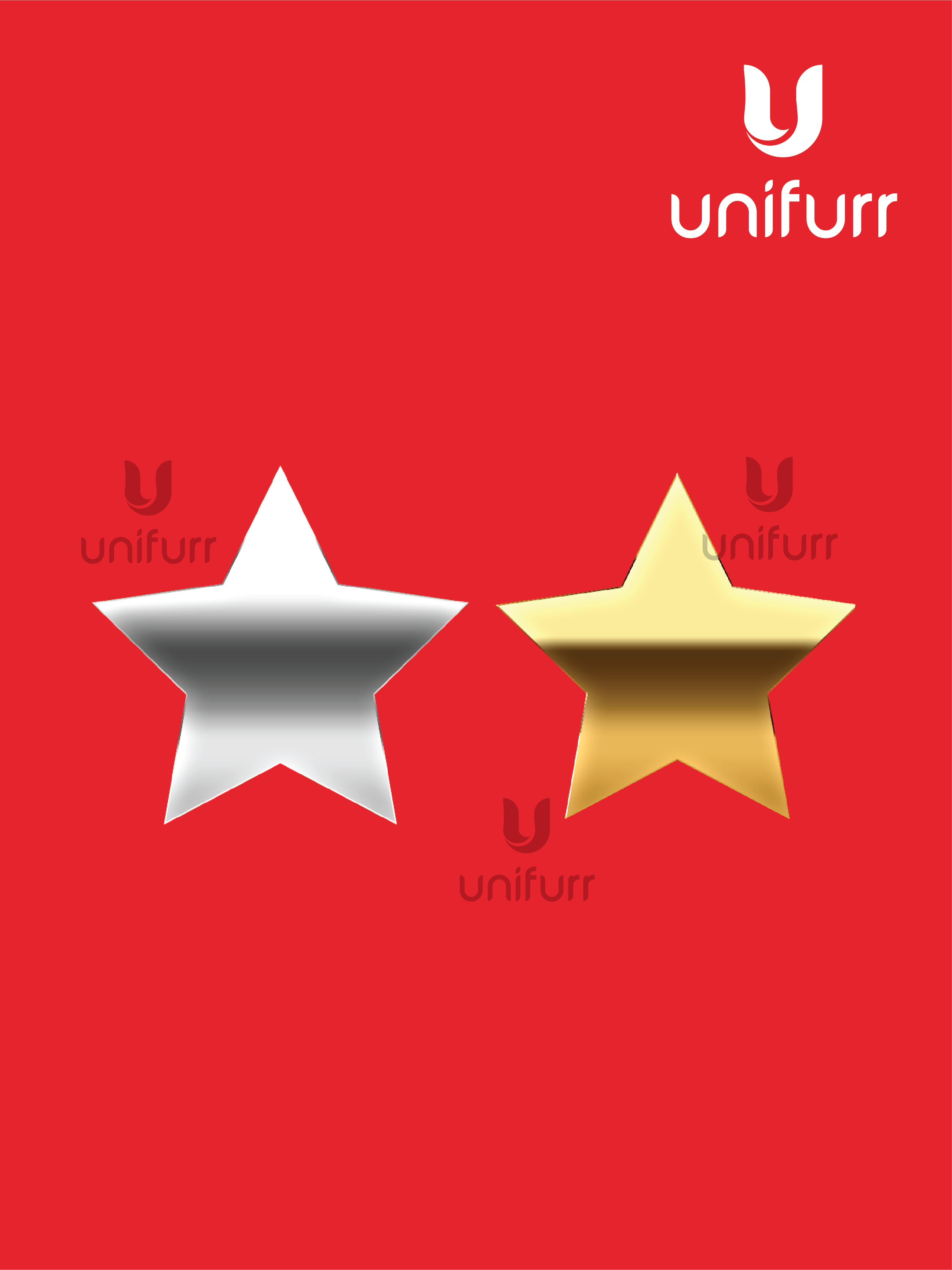 Star Acrylic Mirror - 100 Pcs