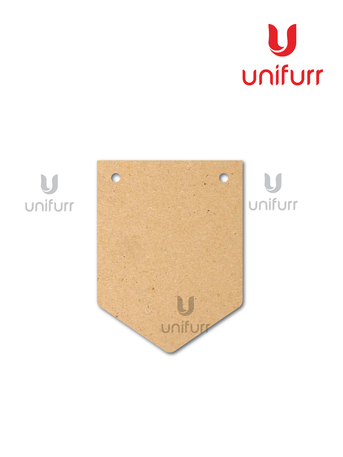 Toran Design 1 MDF Cutout - 4mm