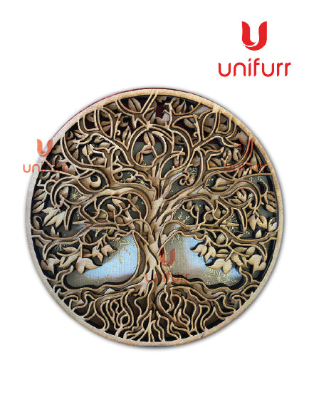 Tree of Life Multilayer Art MDF Cutout
