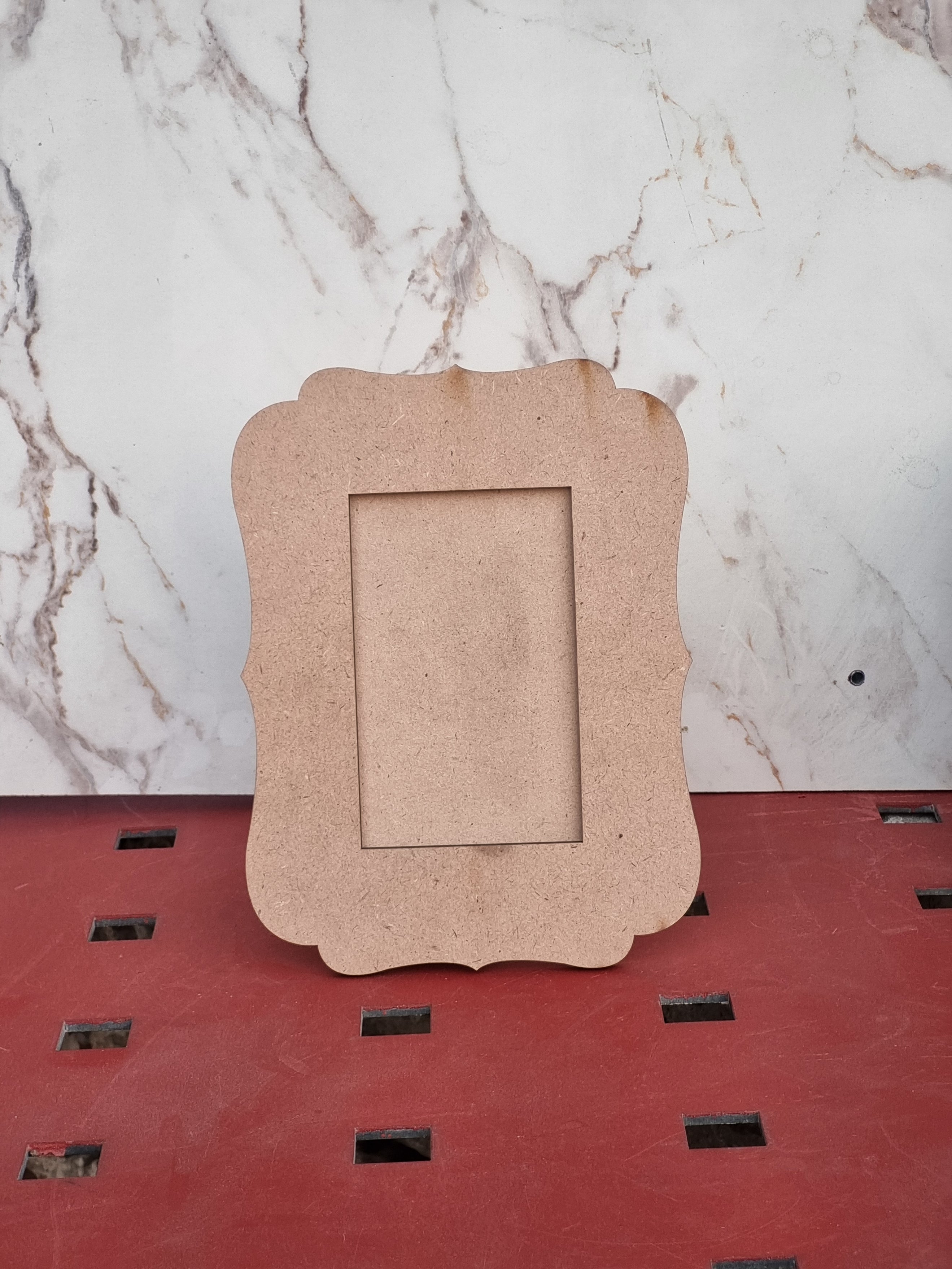 Photo Frame 4 MDF Cutout