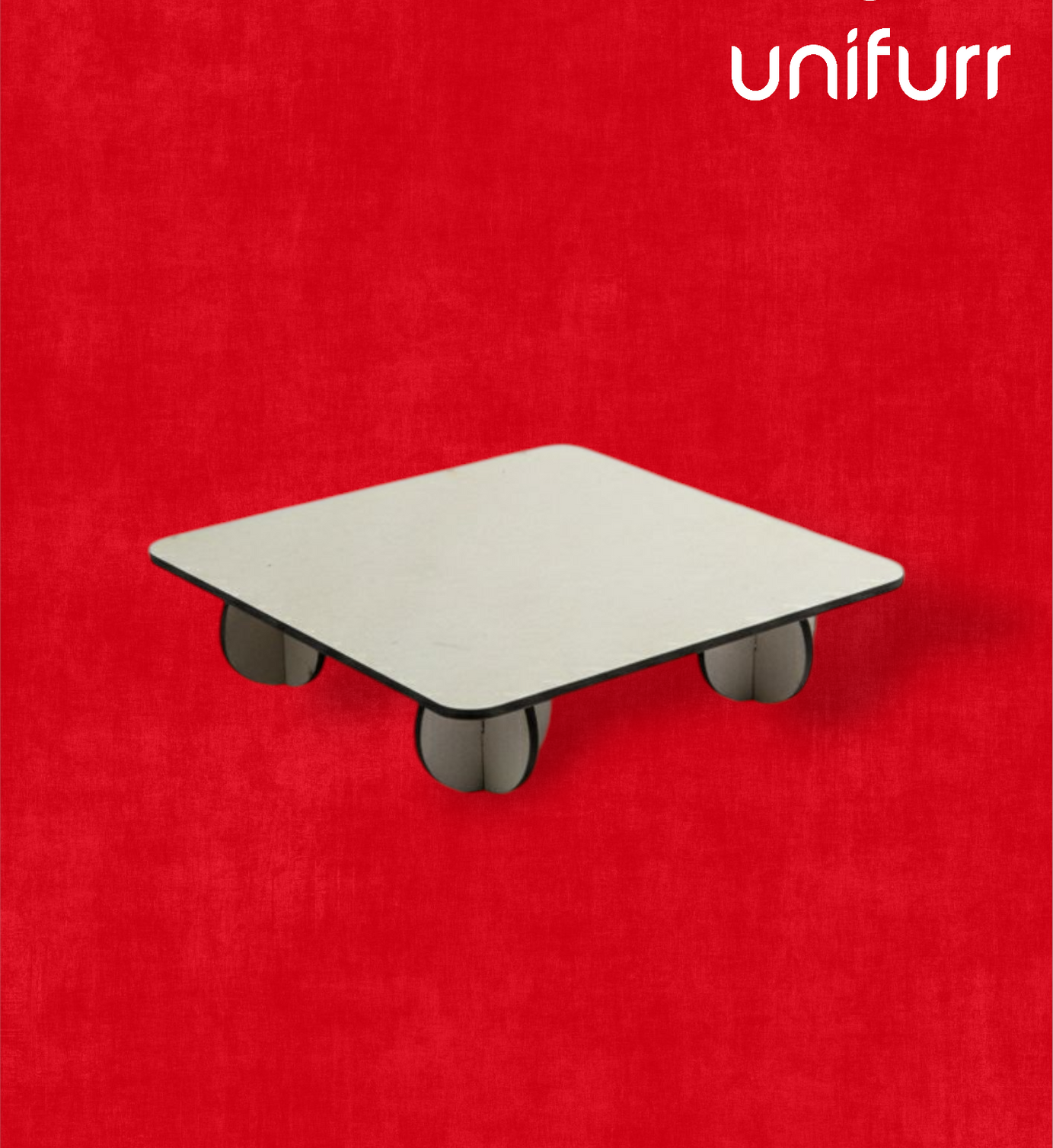 MDF Chowki with Legs